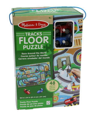 Tracks Floor Puzzle